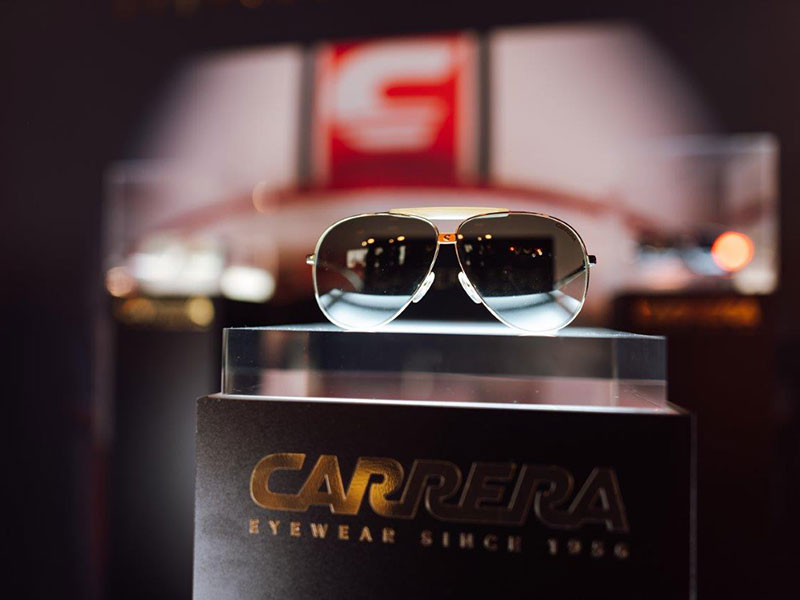 نظارات Carrera for Dubai تحية إلى المدينة في العيد الخمسين للإمارات